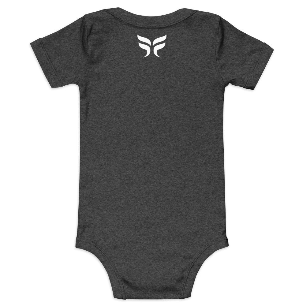 God is Gracious - Baby Short Sleeve Onesie