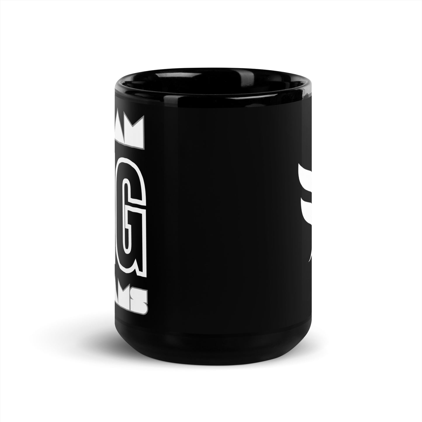 Dream Big Dreams - Black Ceramic Mug