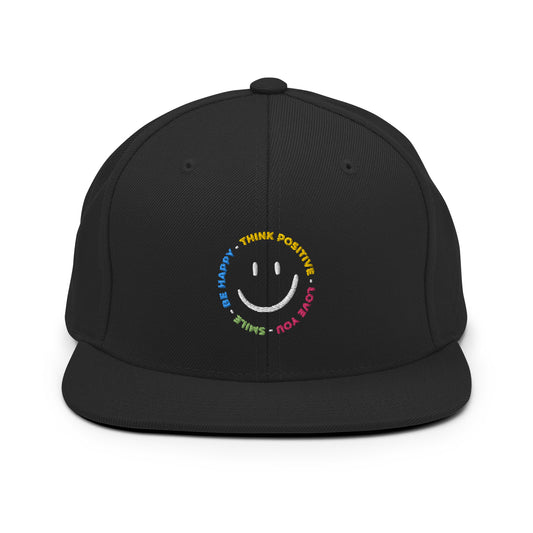 Positive Face - Snapback Hat