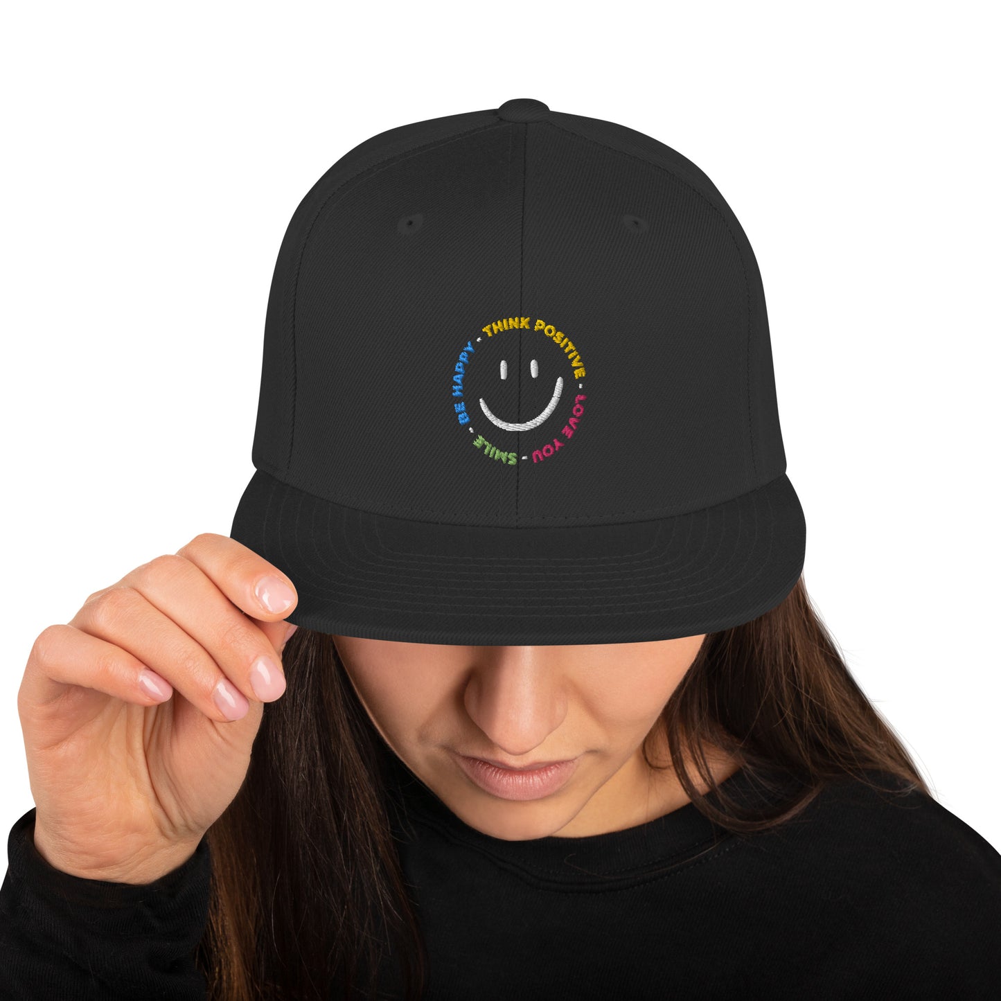 Positive Face - Snapback Hat