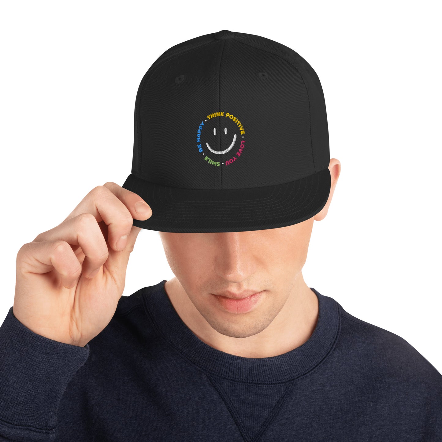 Positive Face - Snapback Hat