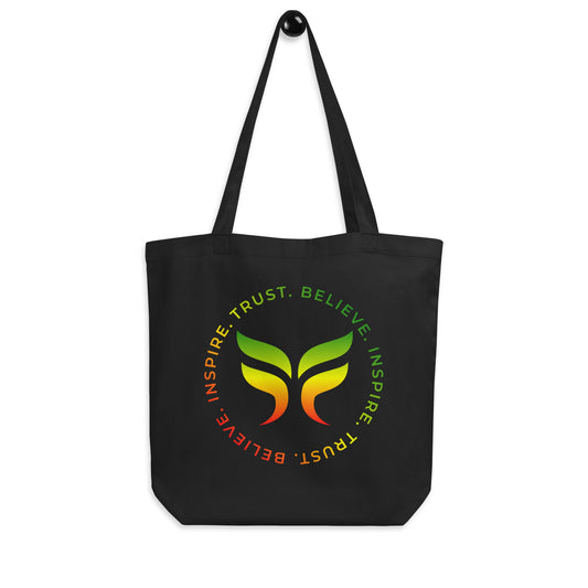 Trust. Believe. Inspire. - Eco Tote Bag