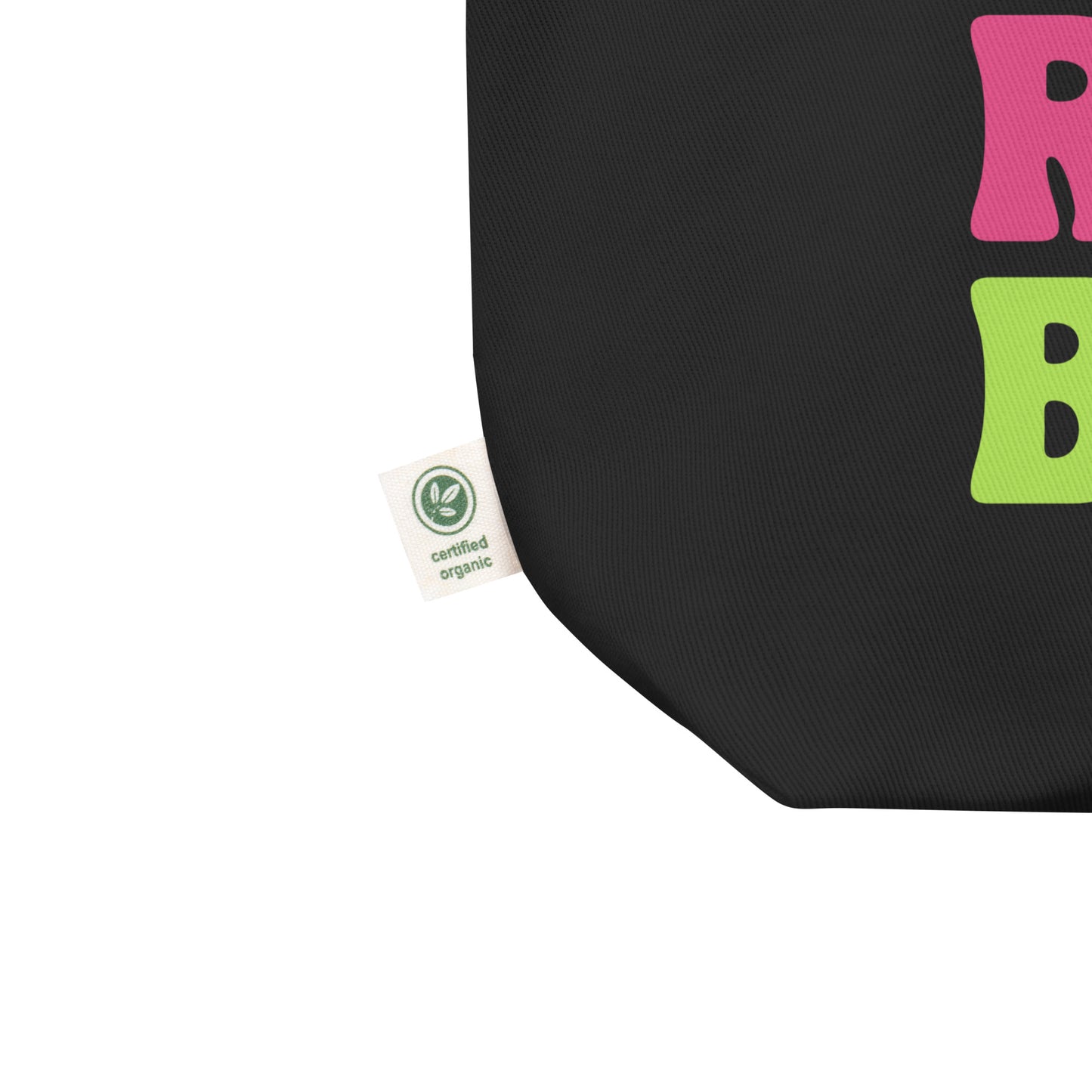 God Is Real Bruh! - Eco Tote Bag