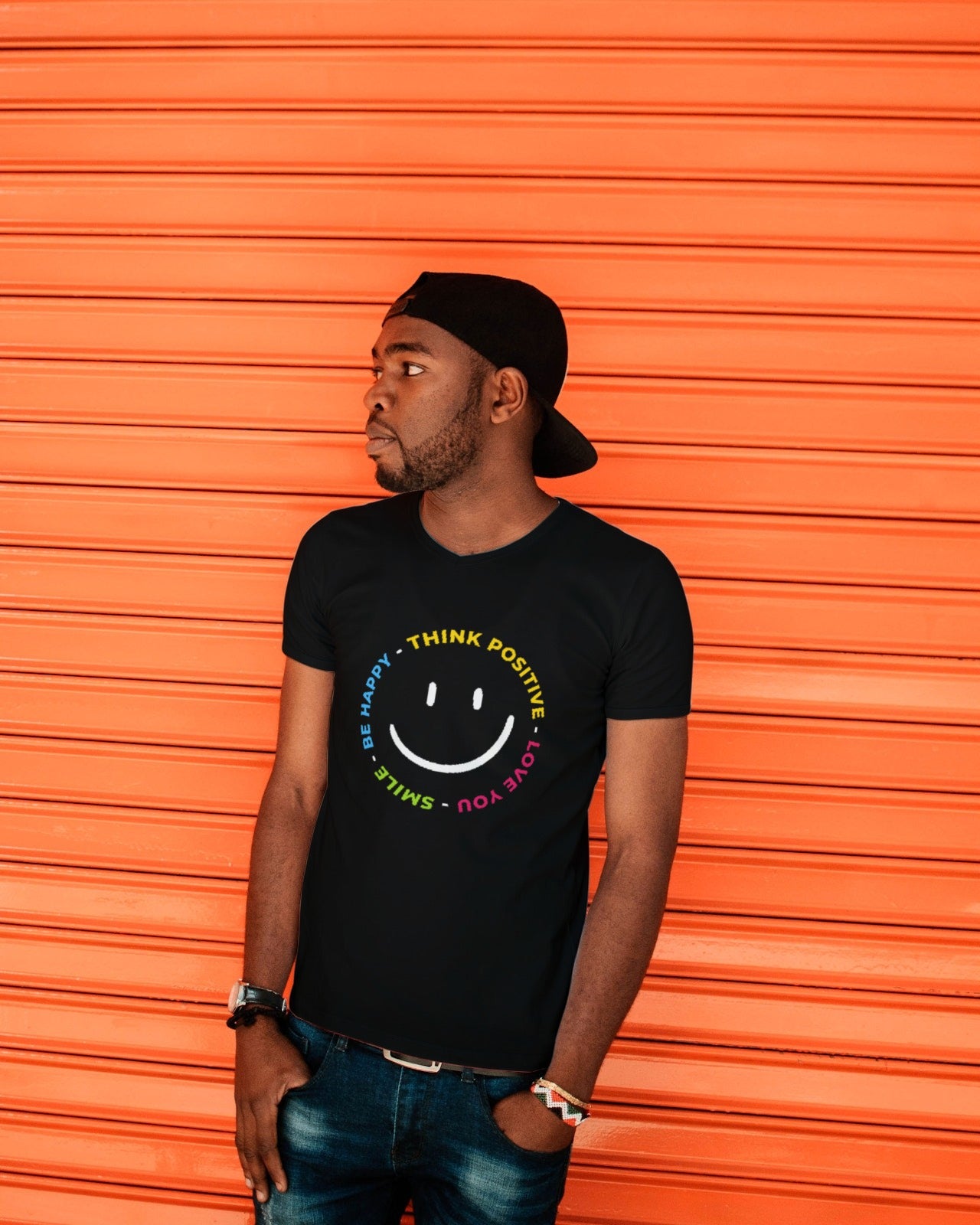 Positive Face -Unisex T-Shirt