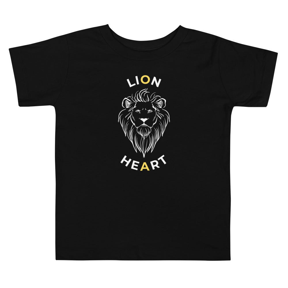 Lion Heart - Toddler T-Shirt`