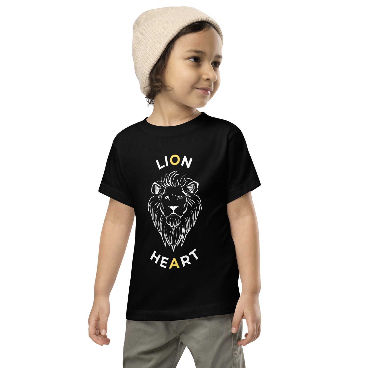 Lion Heart - Toddler T-Shirt`