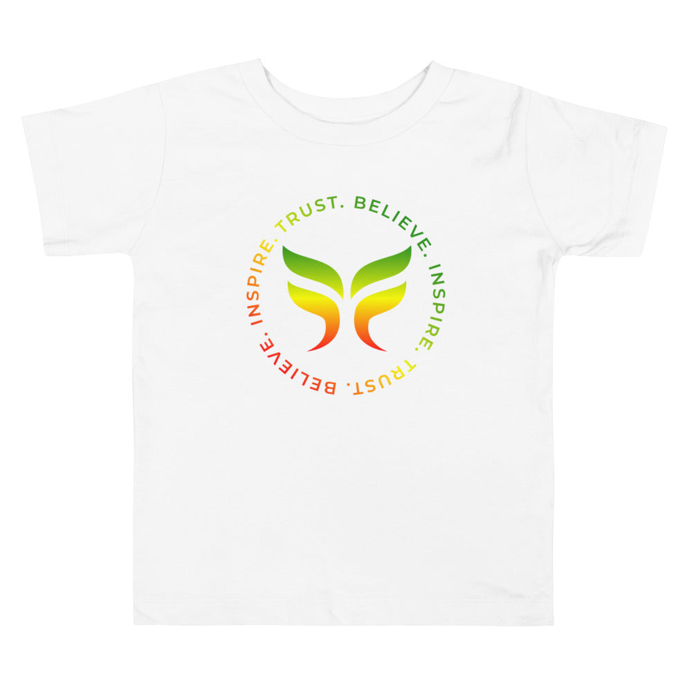 Trust. Believe. Inspire. - Toddler T-Shirt