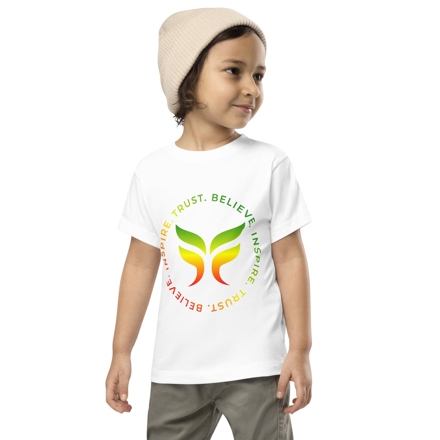 Trust. Believe. Inspire. - Toddler T-Shirt