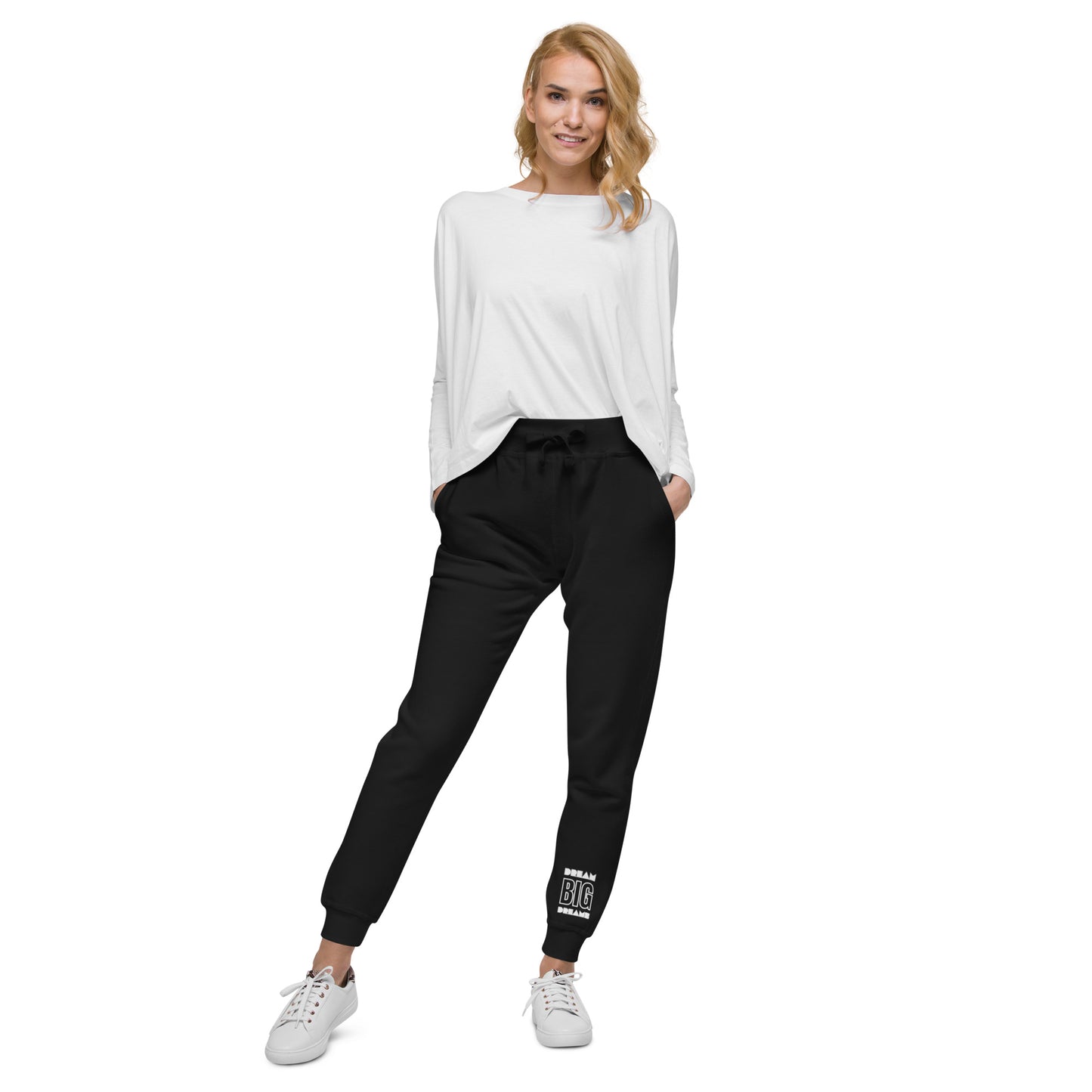 Dream Big Dreams - Unisex Fleece Sweatpants