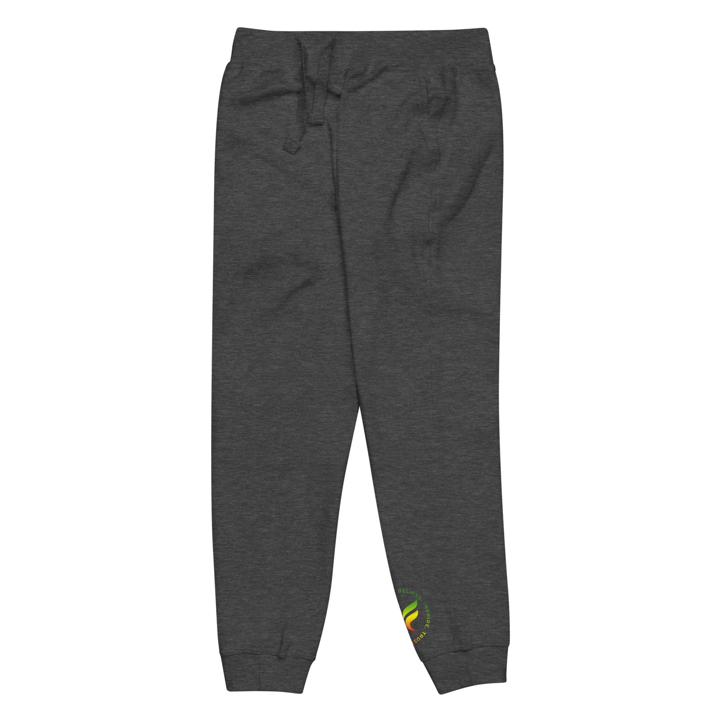 Trust. Believe. Inspire. - Unisex Fleece Sweatpants