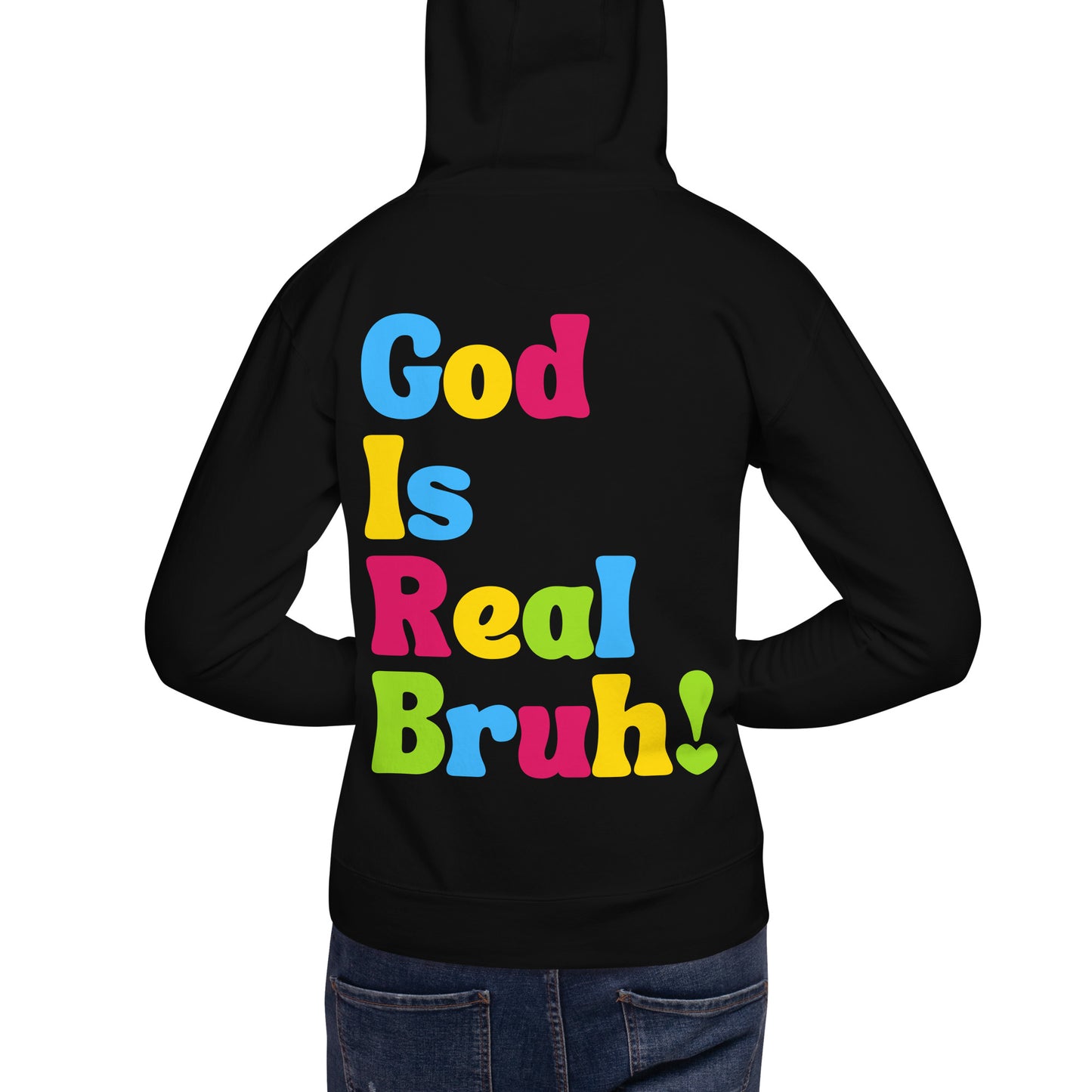 God Is Real Bruh! - Unisex Premium Hoodie