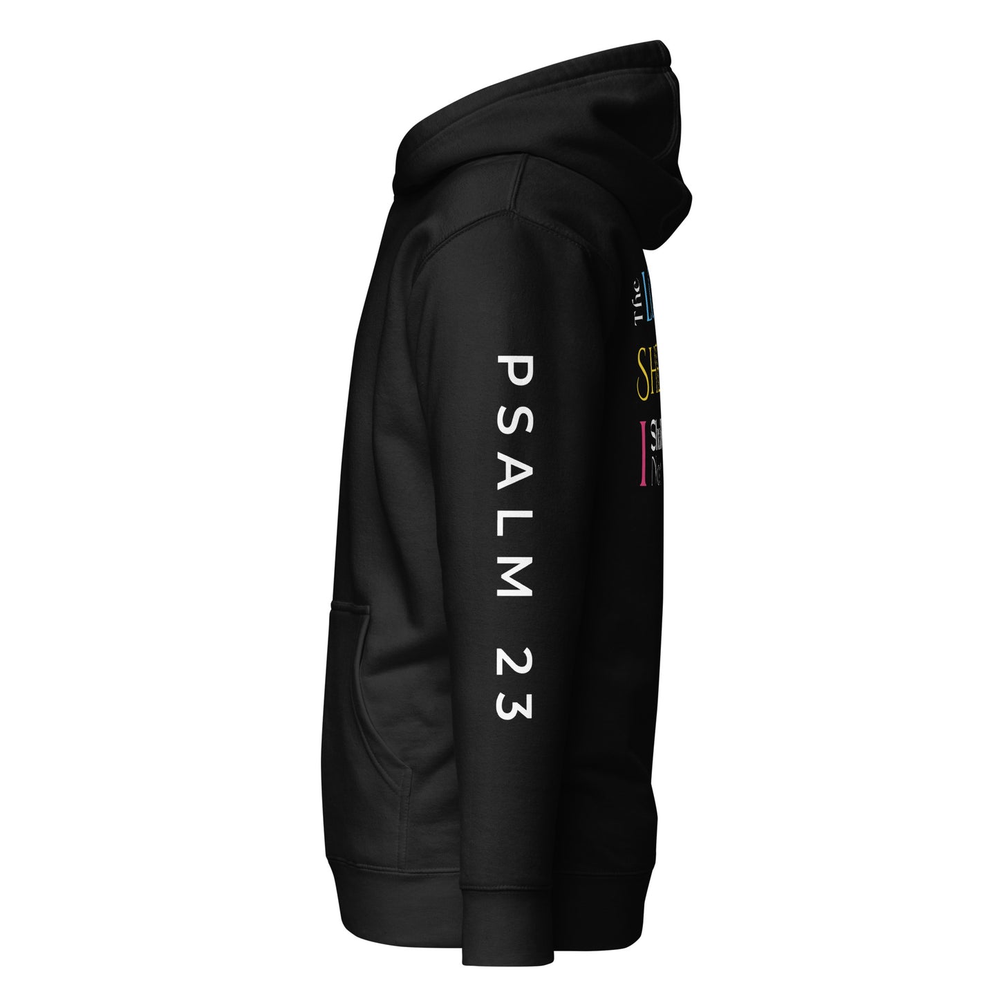 Psalm 23 - Unisex Premium Hoodie