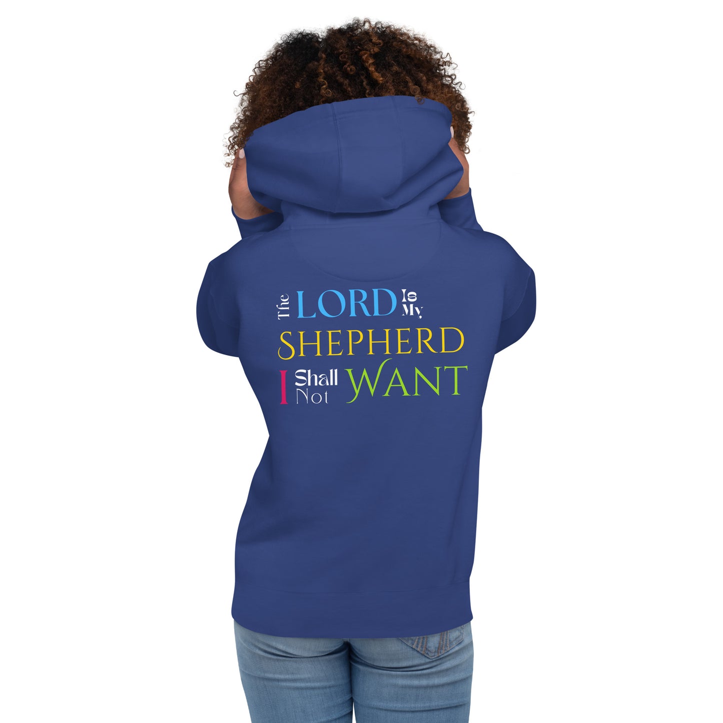 Psalm 23 - Unisex Premium Hoodie