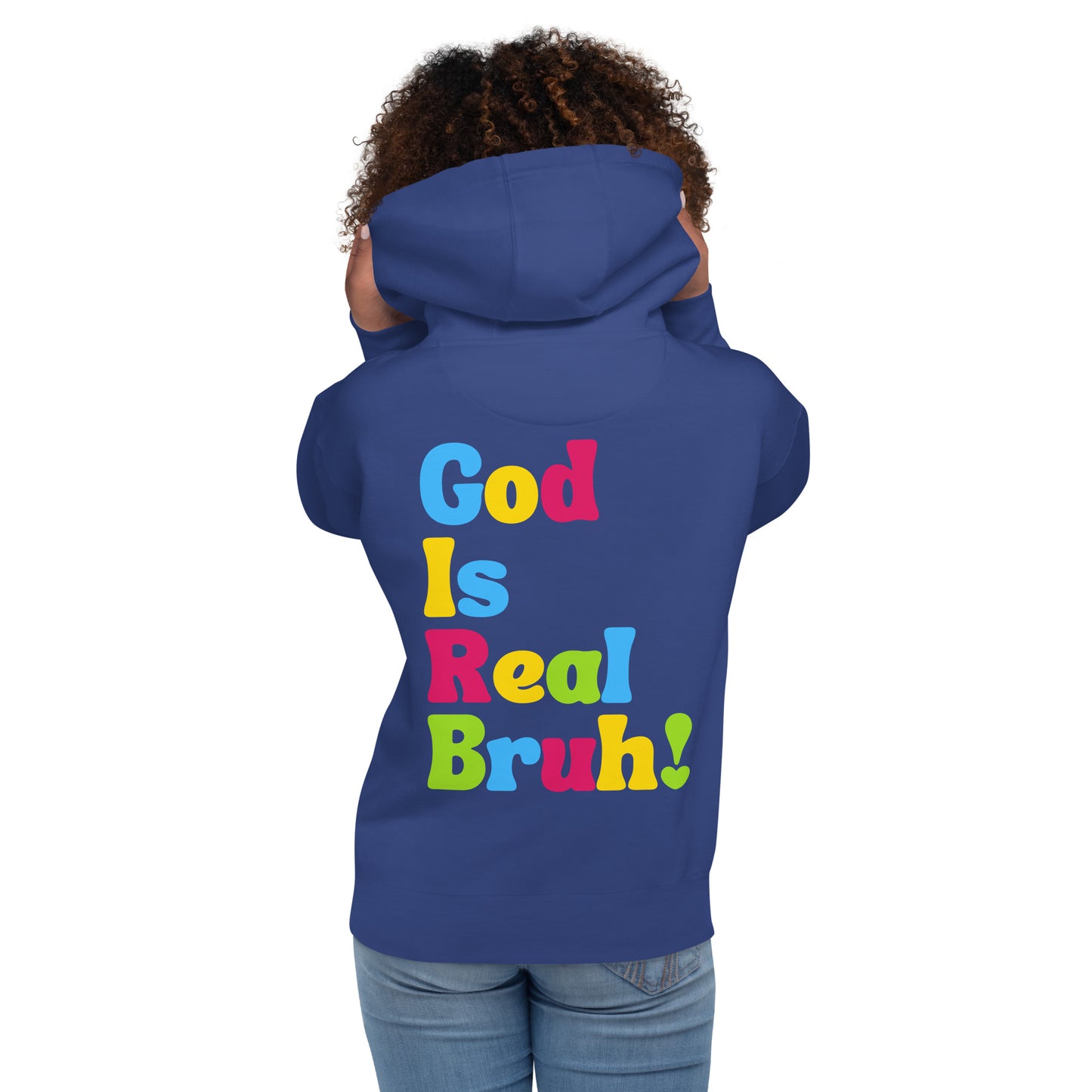 God Is Real Bruh! - Unisex Premium Hoodie