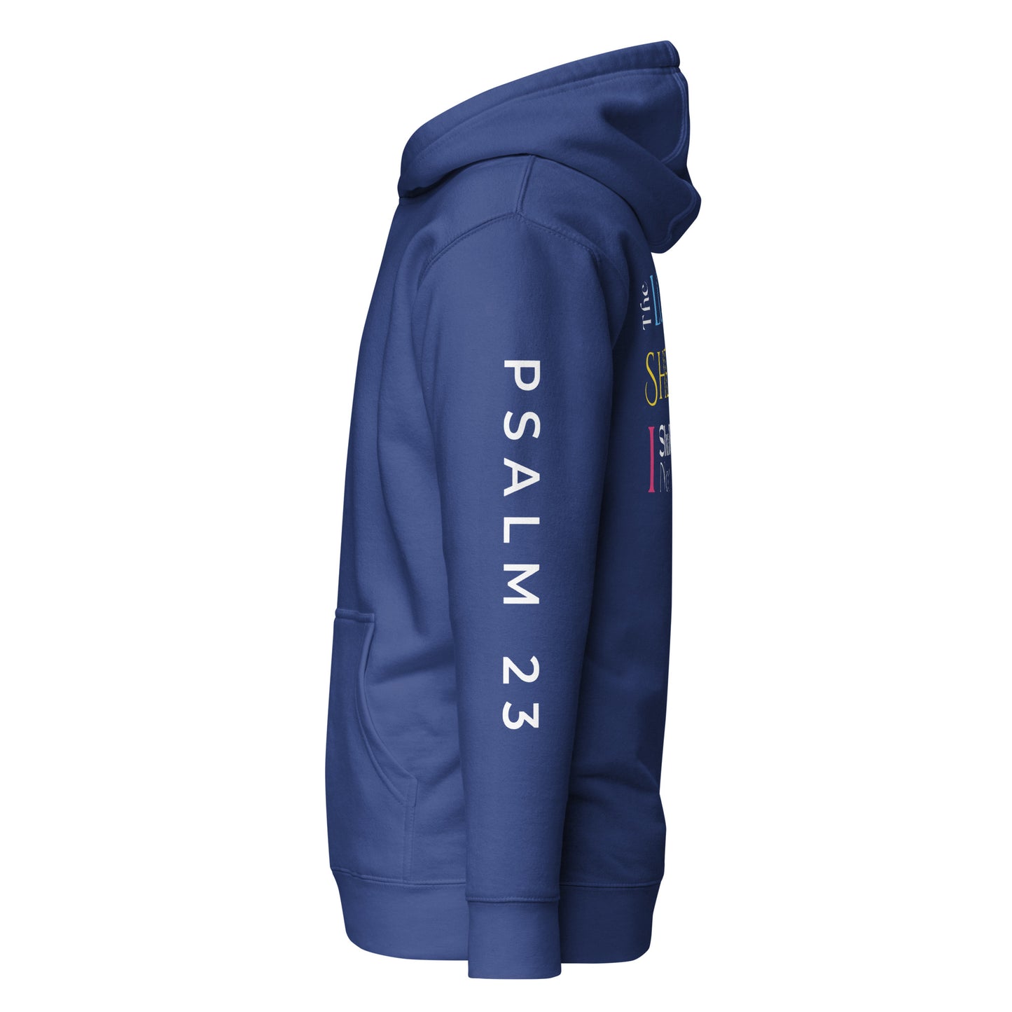 Psalm 23 - Unisex Premium Hoodie