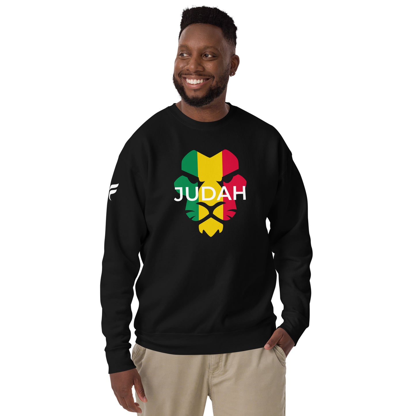 Lion of Judah - Unisex Premium Sweatshirt