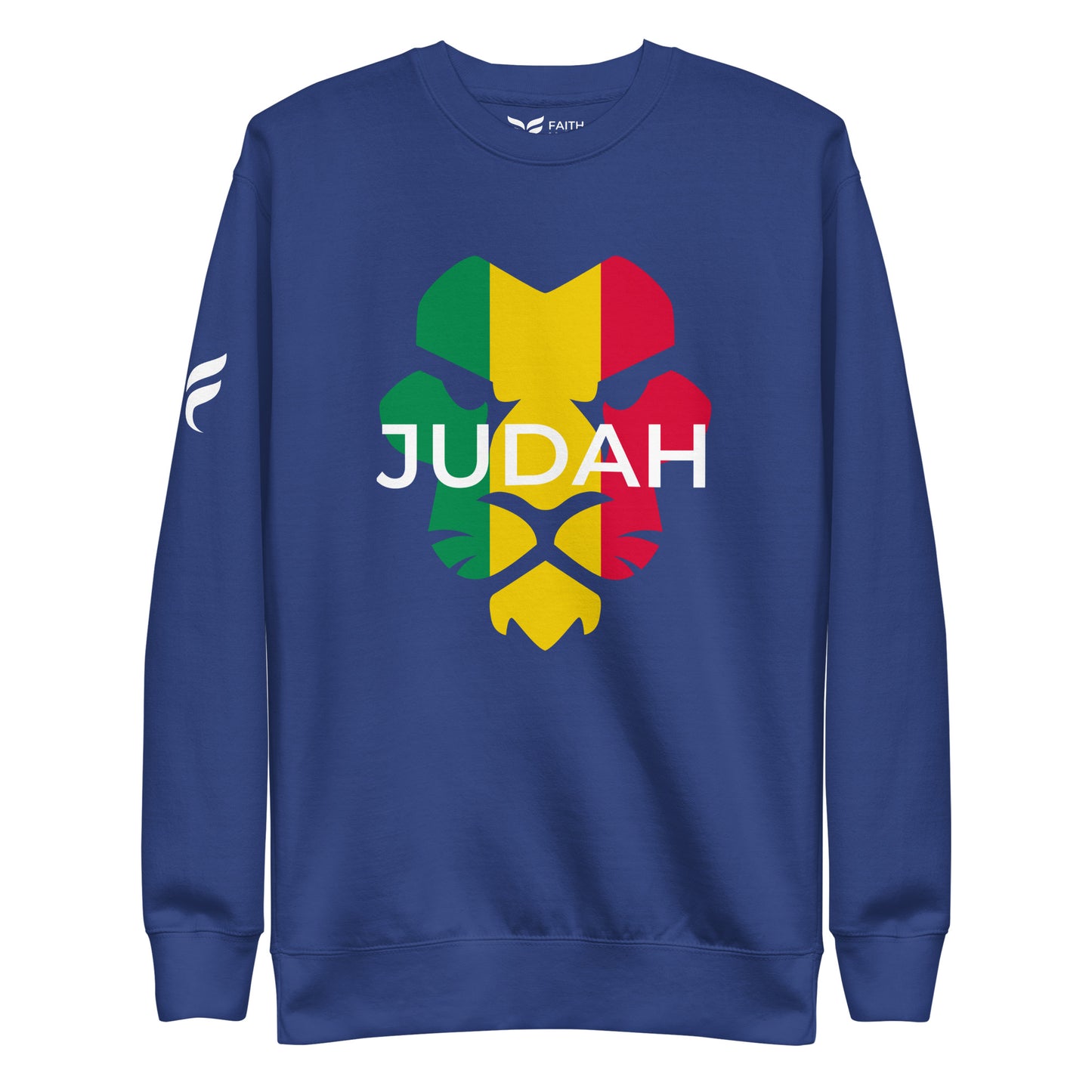 Lion of Judah - Unisex Premium Sweatshirt