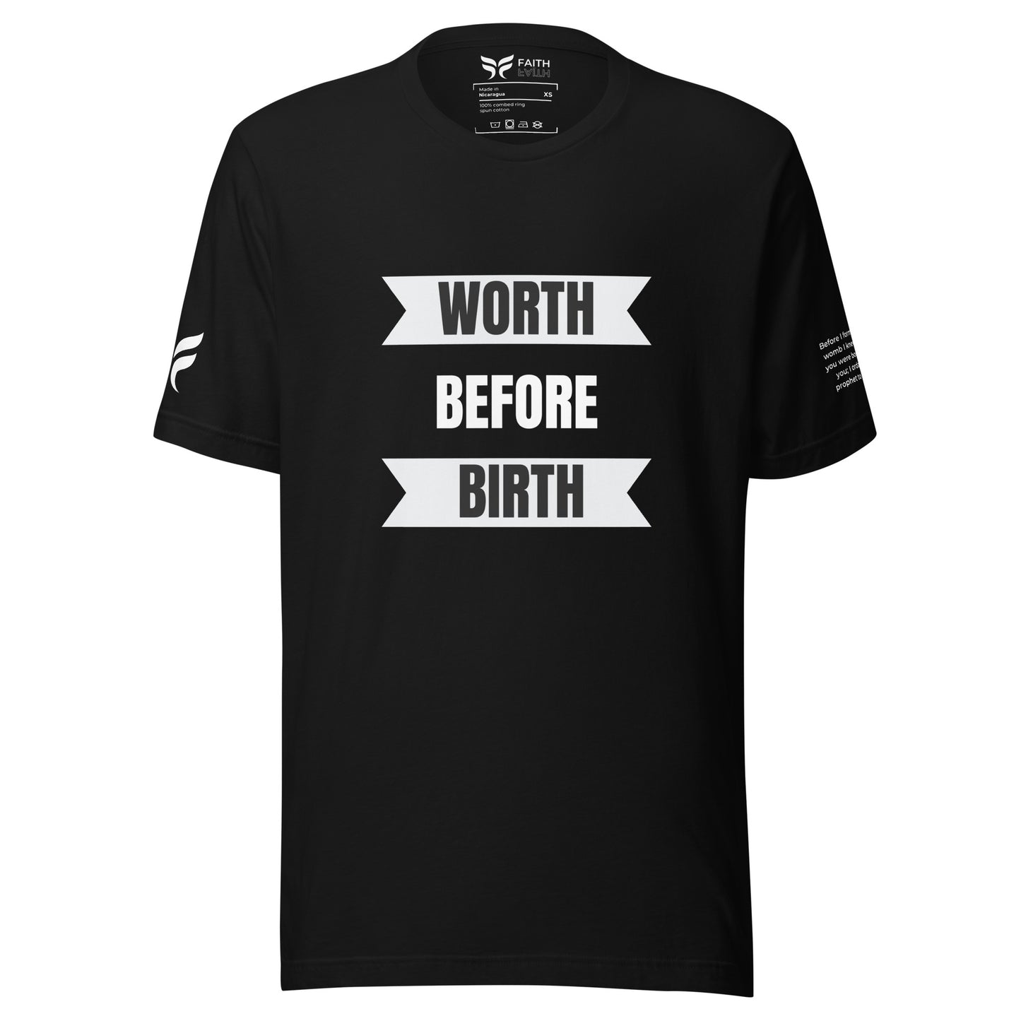 Worth Before Birth - Unisex T-Shirt