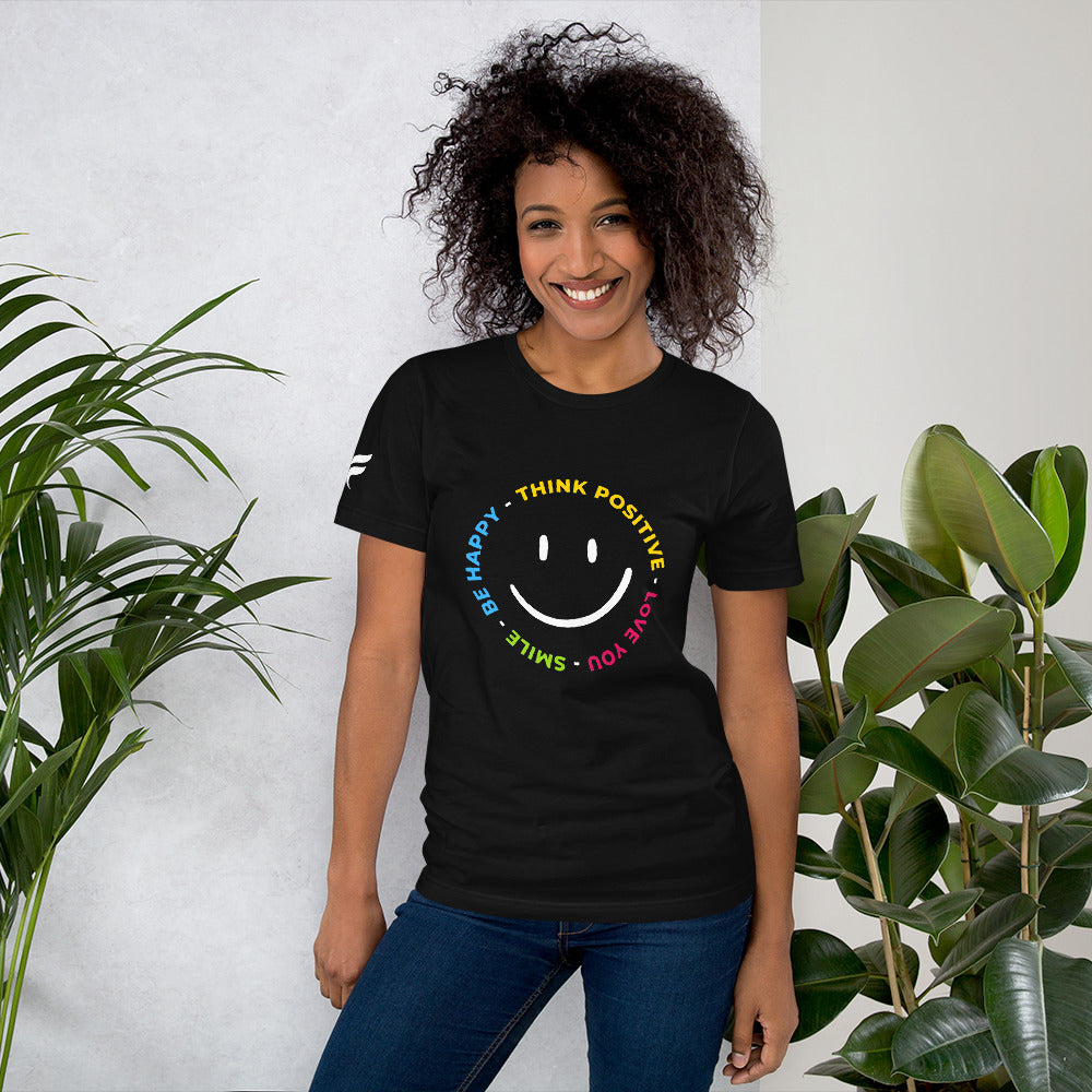 Positive Face -Unisex T-Shirt