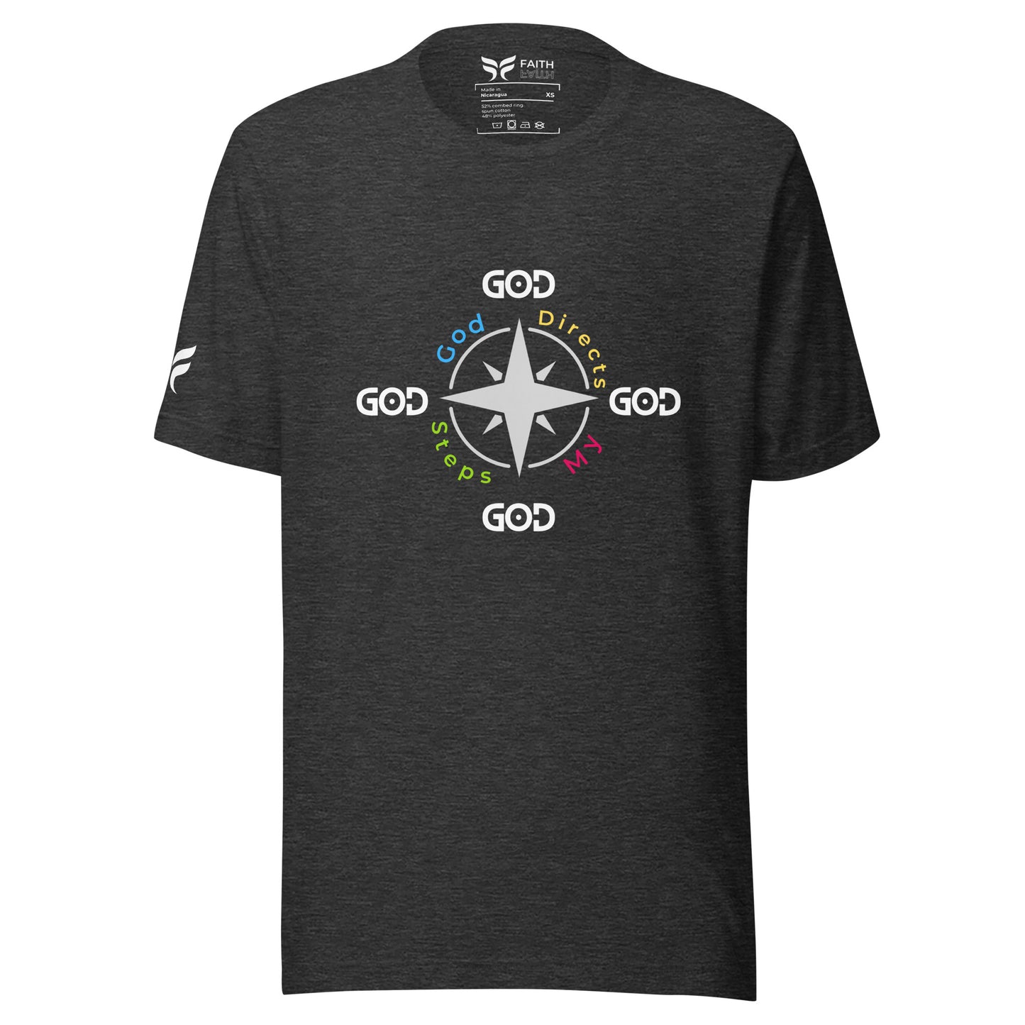 God Directs My Steps - Unisex T-Shirt