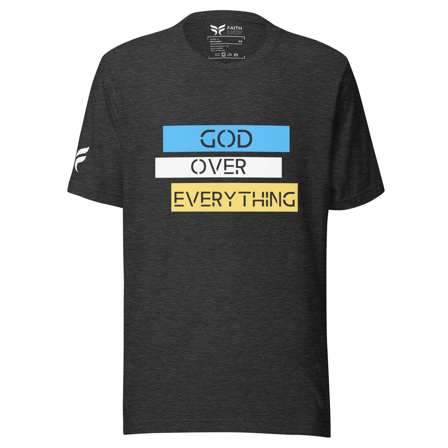 God Over Everything - Unisex T-Shirt