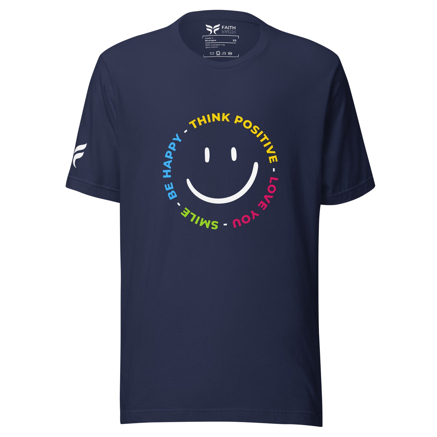 Positive Face -Unisex T-Shirt