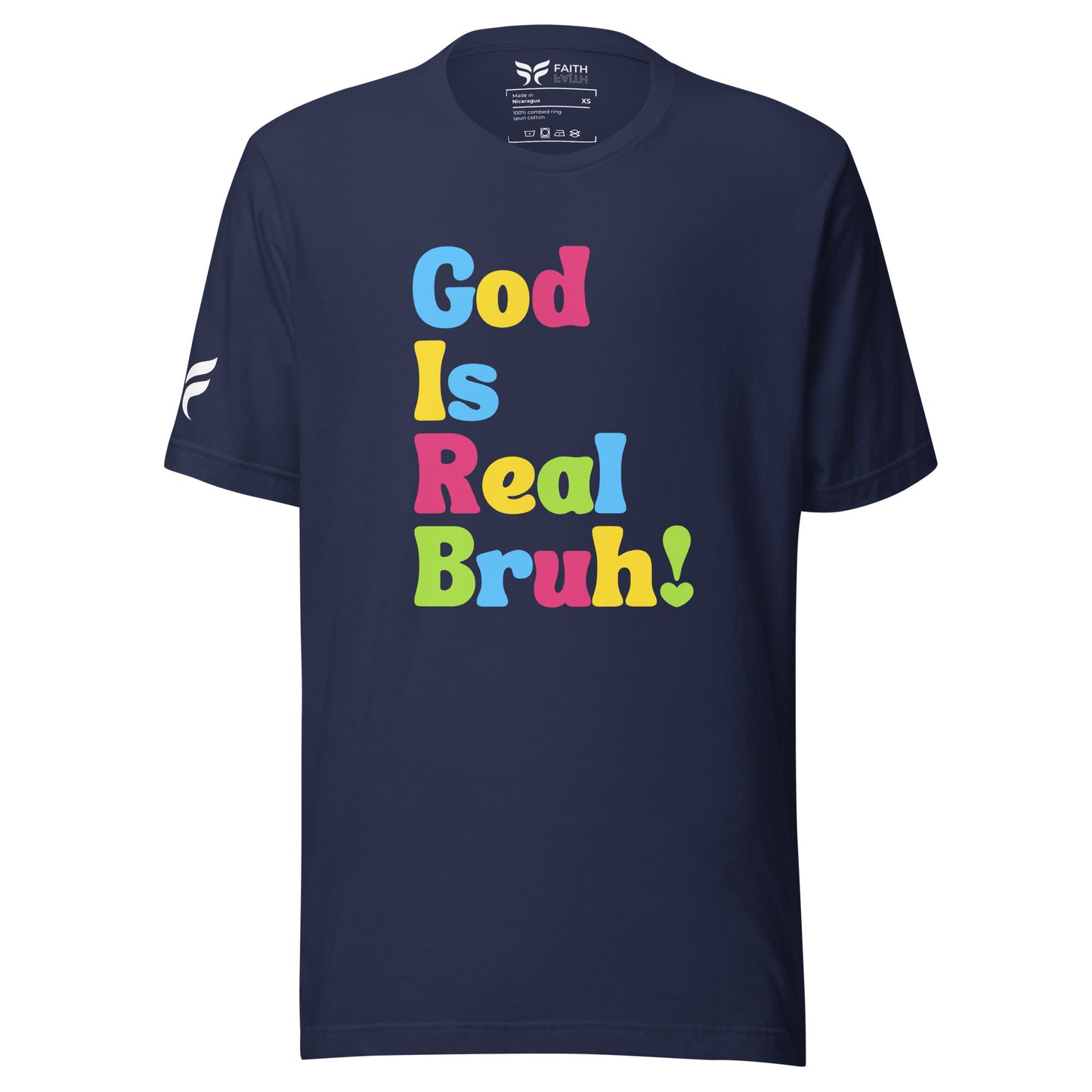 God Is Real Bruh! - Unisex T-Shirt